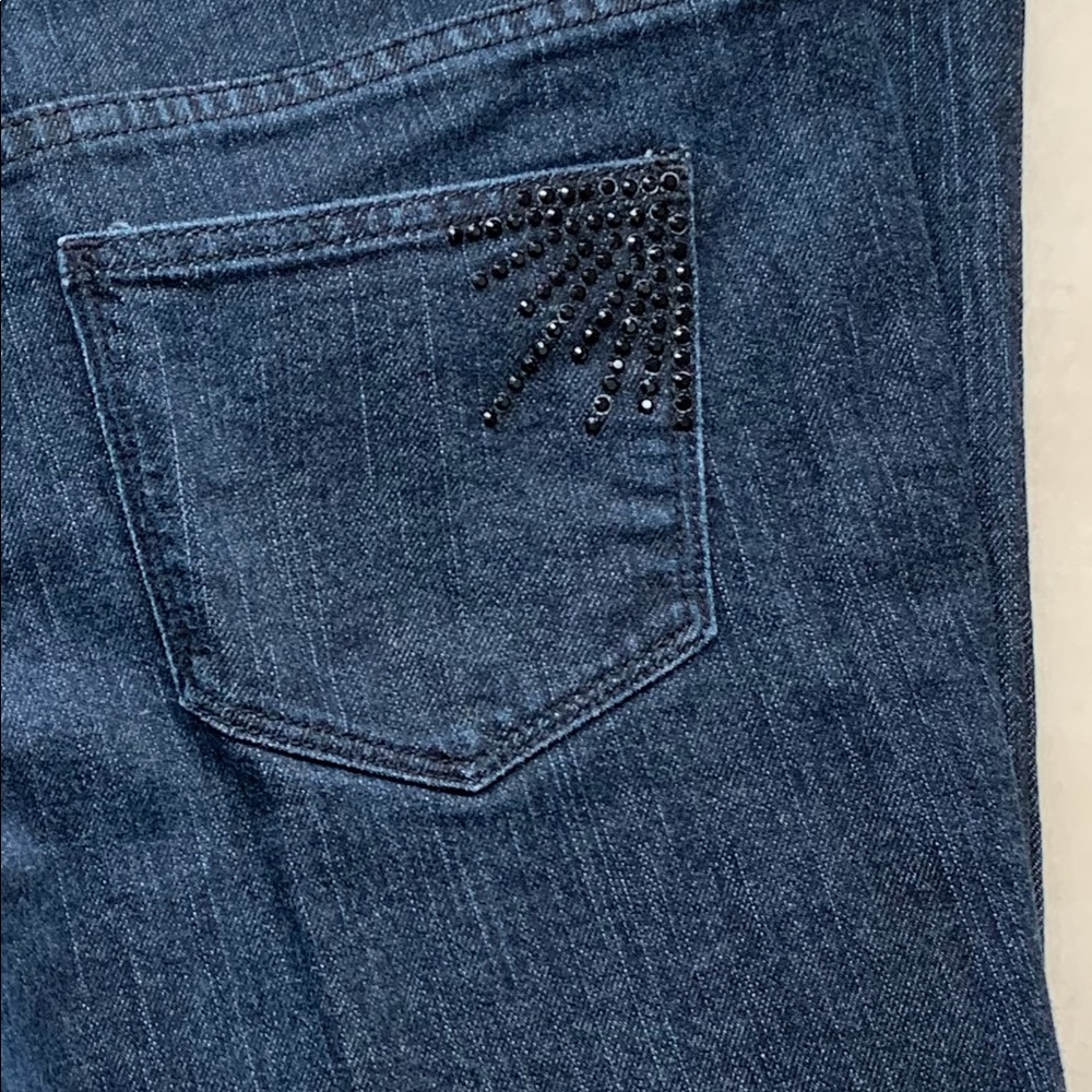 The Limited Denim 312 Jeans - Dark Wash - sz 4 - Picture 3 of 7
